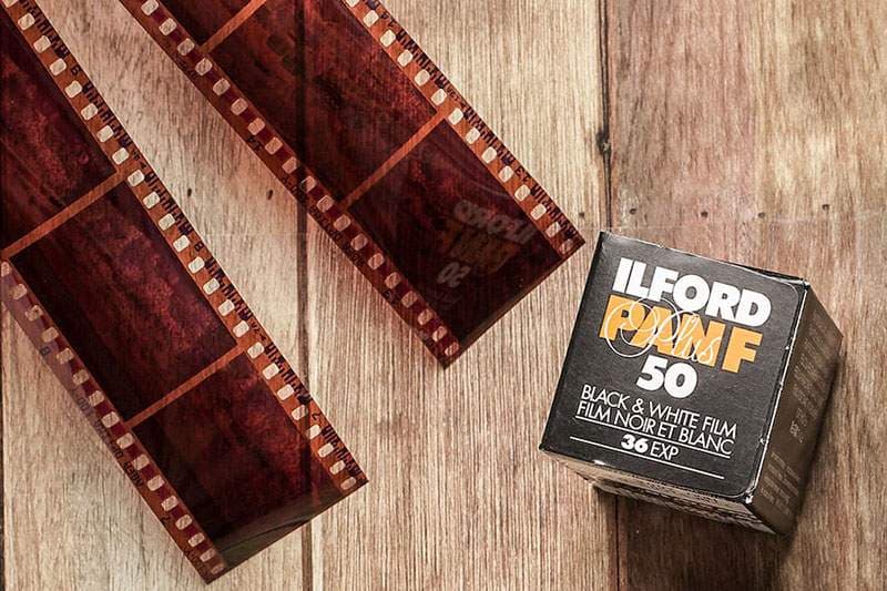 Filmframkallning
