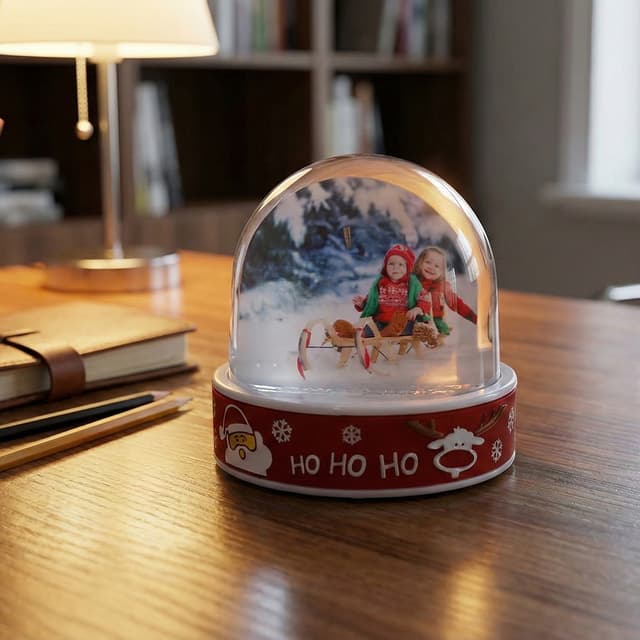 Snökula, röd