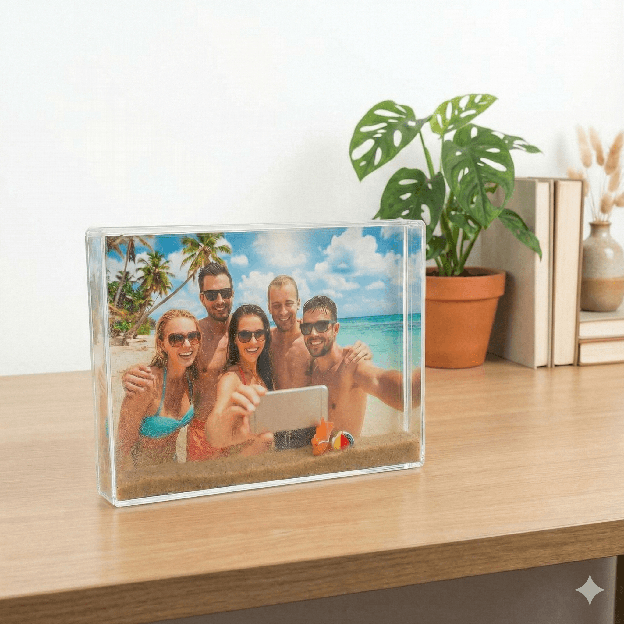 Fotoram "SandBlox" 10x15 cm