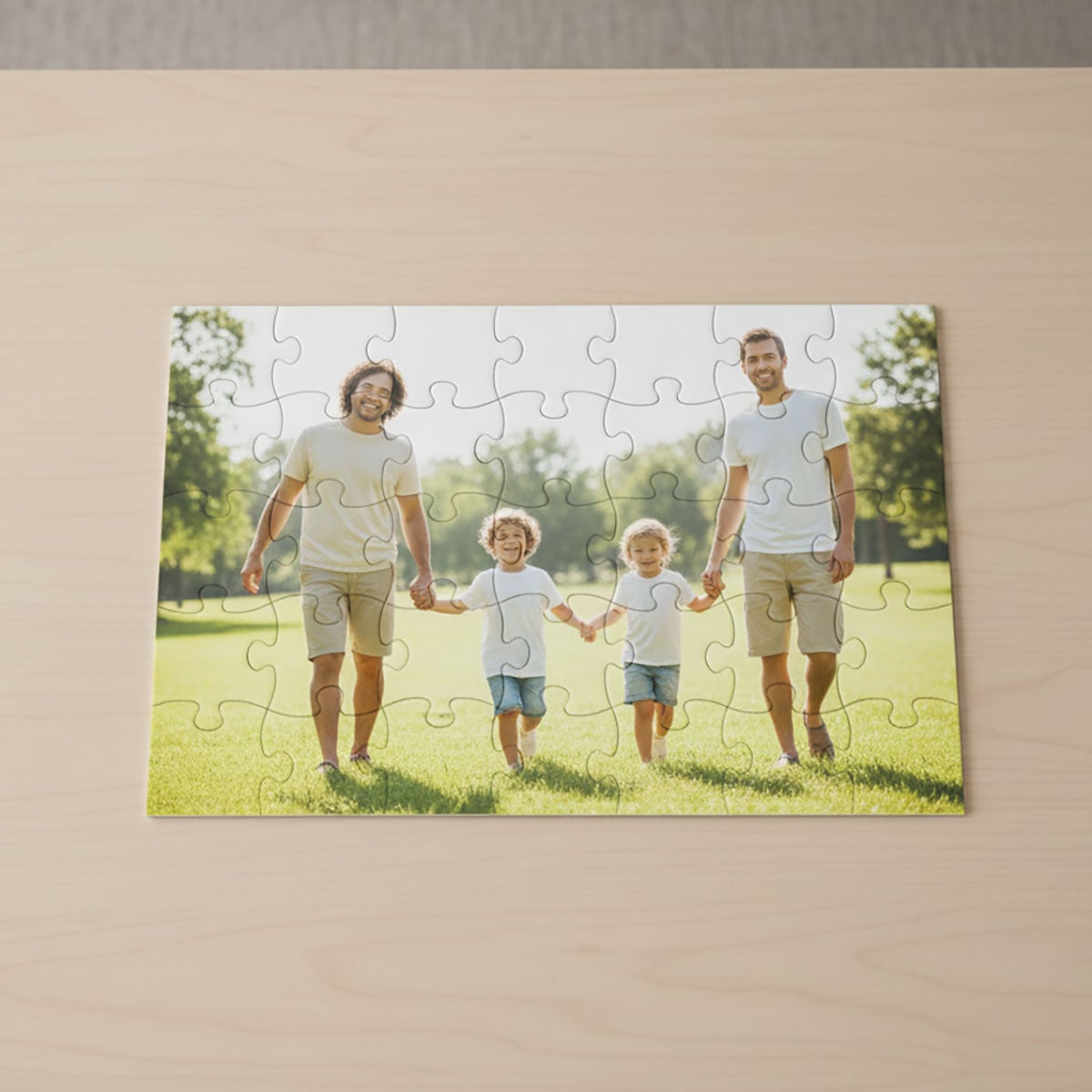 Pussel - 19x28 cm - 35 bitar